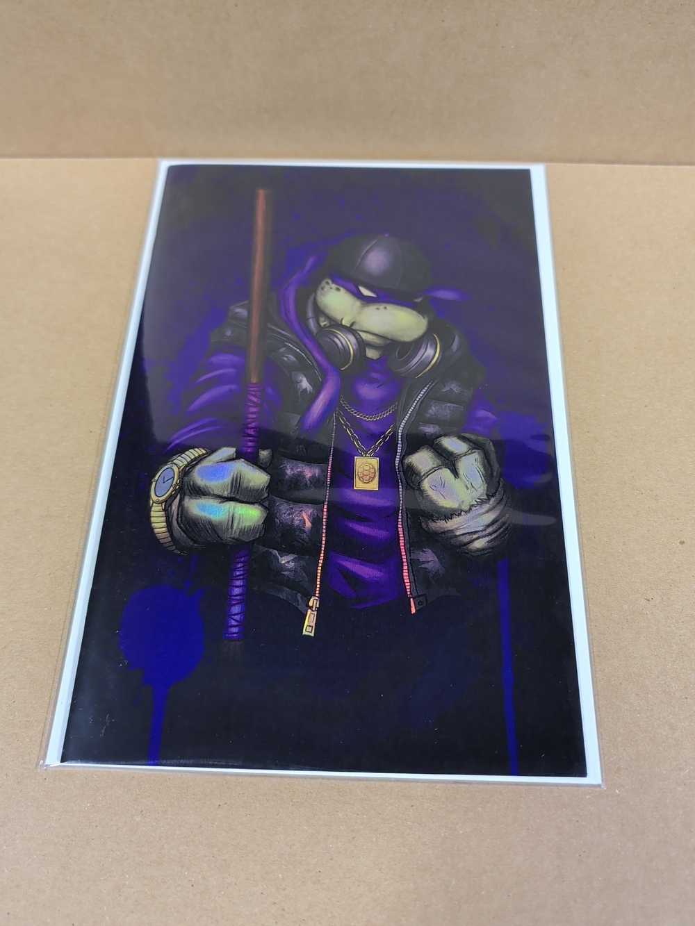 C2E2 Chicago Comic Entertainment Expo Art-book with TMNT HIP HOP NM